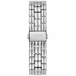 Guess Damen Armbanduhr Firework Kristallsteine silber 34 mm GW0602L1