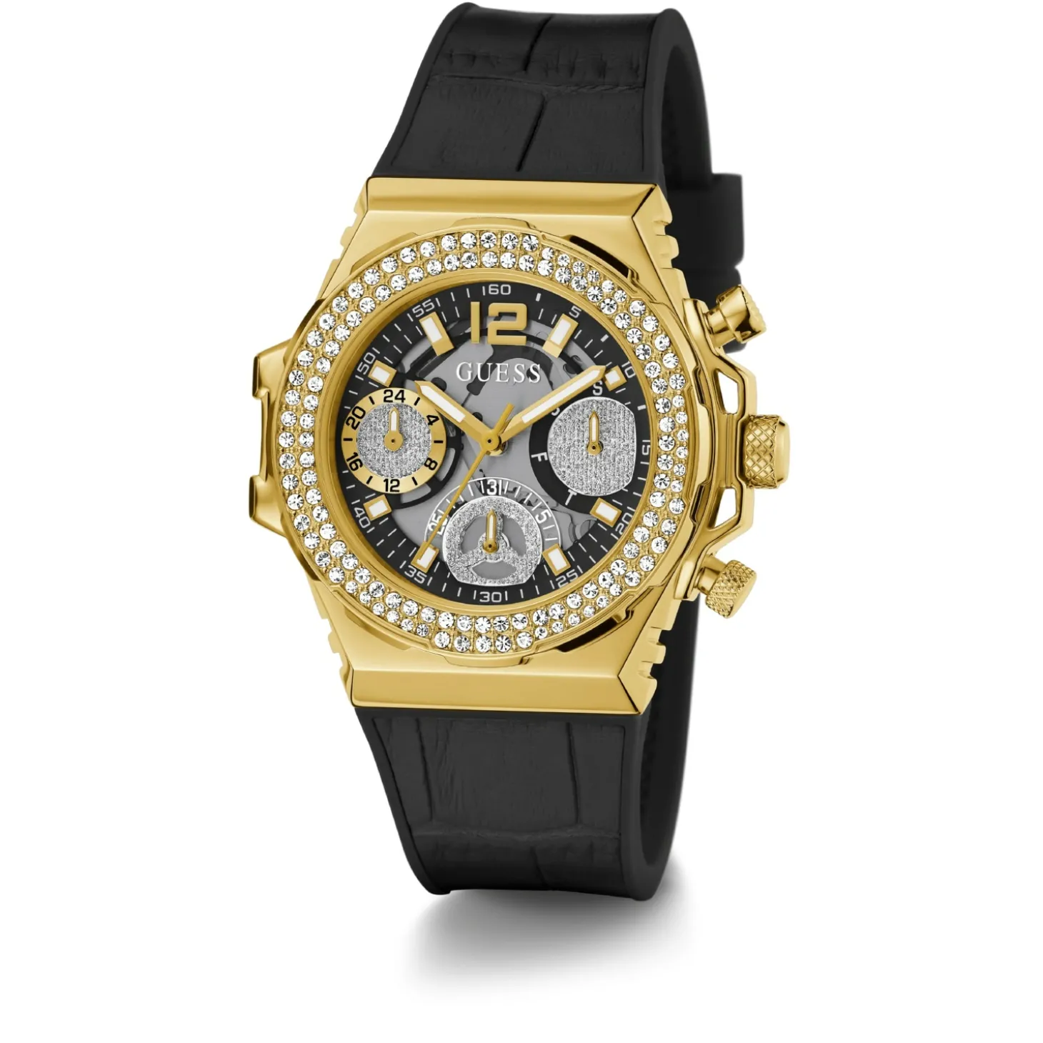 Guess Damen Armbanduhr Fusia GW0553L4