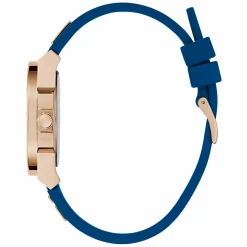 Guess Damen Armbanduhr G HYPE GW0617L3 Blau/Roségold