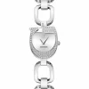 Guess Damen Armbanduhr GIA silber 22 mm GW0683L1