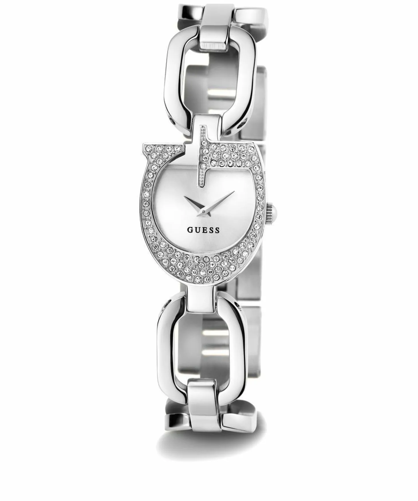 Guess Damen Armbanduhr GIA silber 22 mm GW0683L1