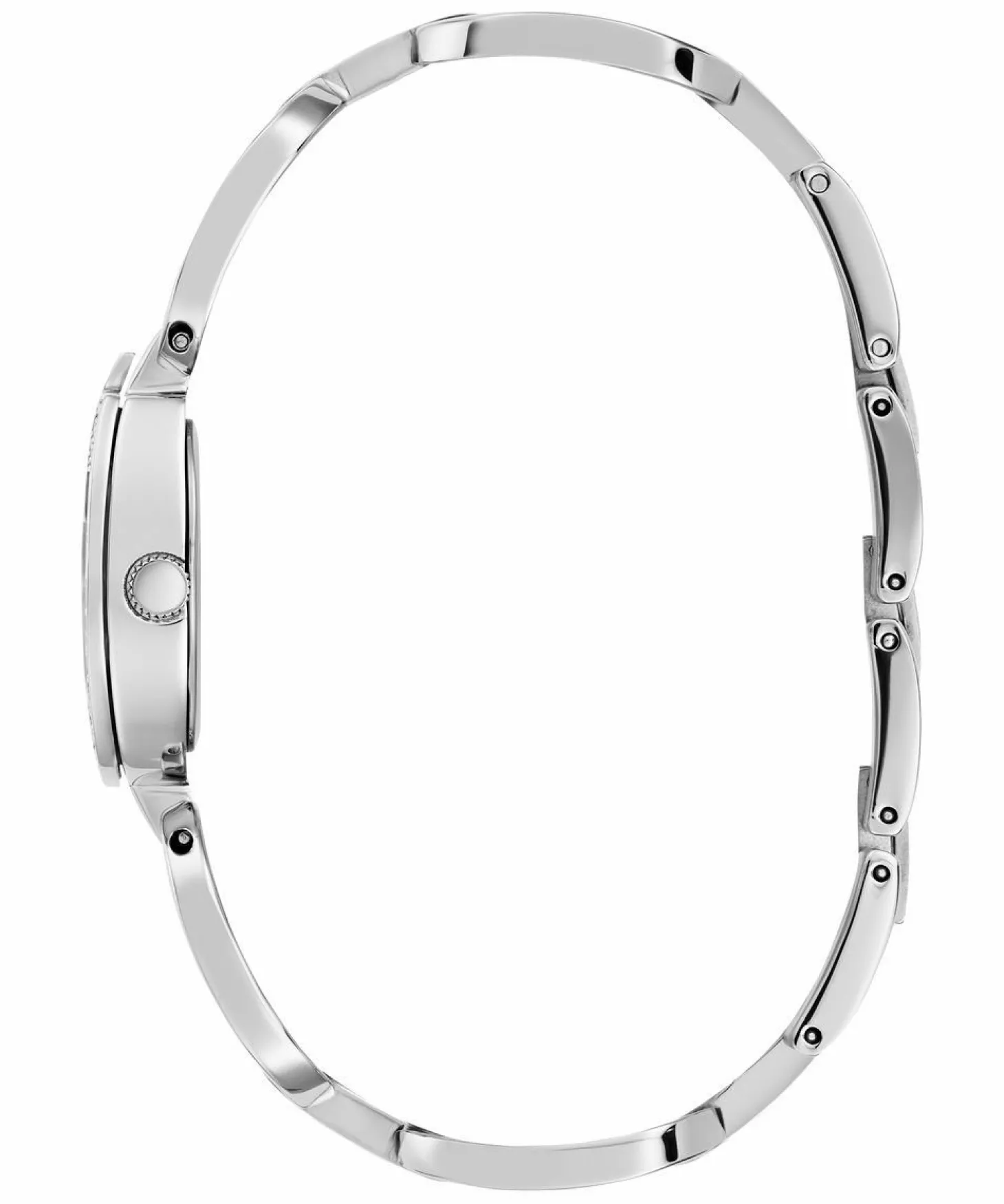 Guess Damen Armbanduhr GIA silber 22 mm GW0683L1