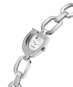 Guess Damen Armbanduhr GIA silber 22 mm GW0683L1