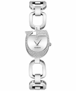 Guess Damen Armbanduhr GIA silber 22 mm GW0683L1