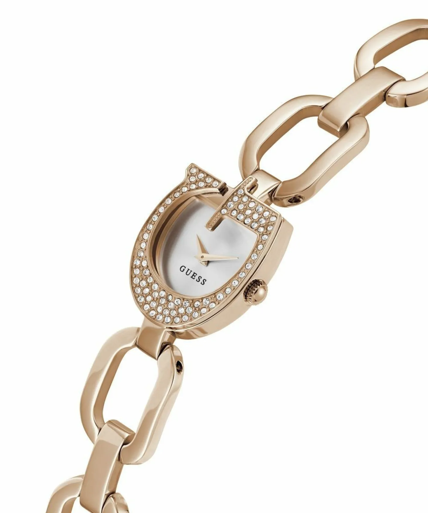 Guess Damen Armbanduhr GIA roségold 22 mm GW0683L3