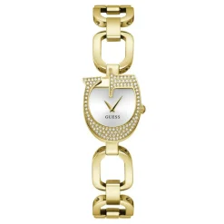 Guess Damen Armbanduhr GIA gold 22 mm GW0683L2