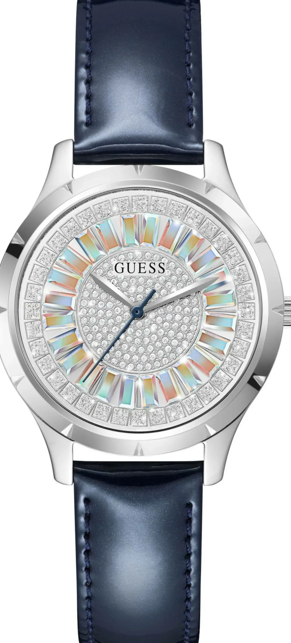 Guess Damen Armbanduhr GLAMOUR Edelstahl Armband GW0299L1