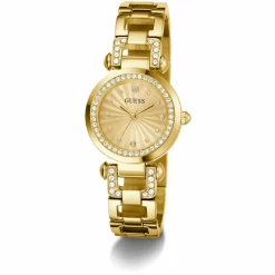 Guess Damen Armbanduhr gold GB GINGER GW0869L4
