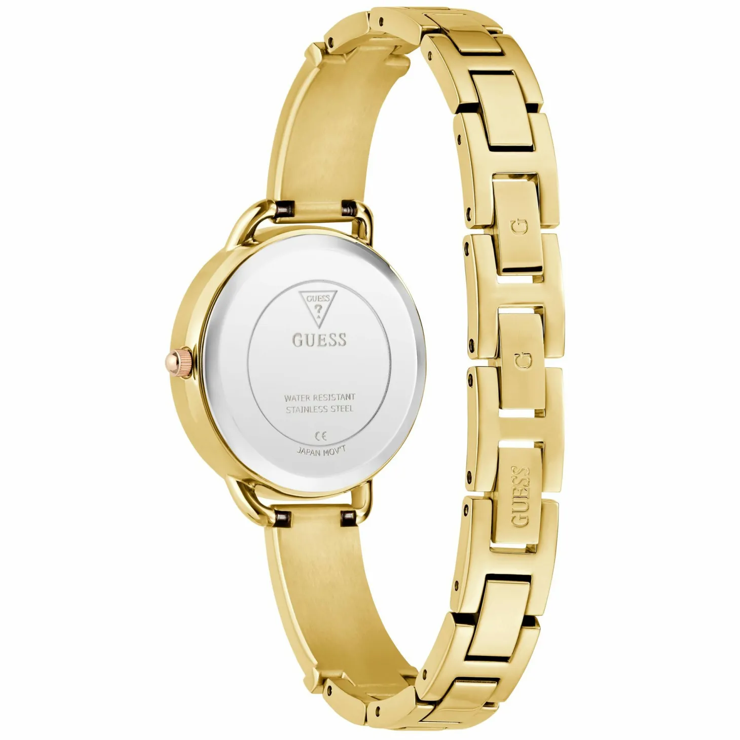 Guess Damen Armbanduhr goldfarben GT TRI BELLINI GW0914L2