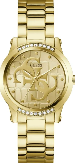 Guess Damen Armbanduhr gold GT ANNETTE GW0861L2