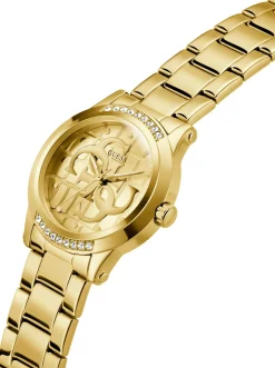 Guess Damen Armbanduhr gold GT ANNETTE GW0861L2