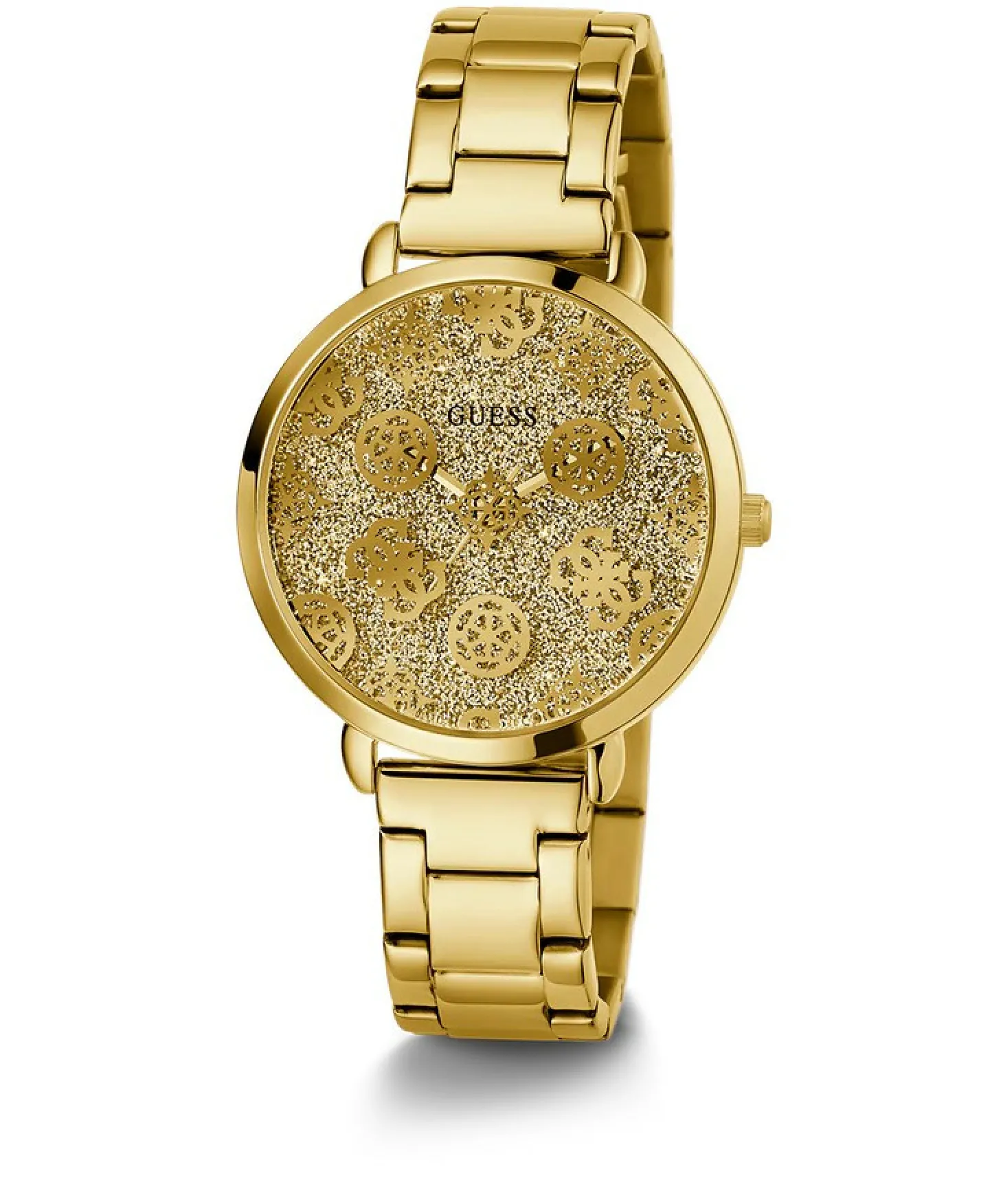 Guess Damen Armbanduhr Gold Sugarplum GW0670L2