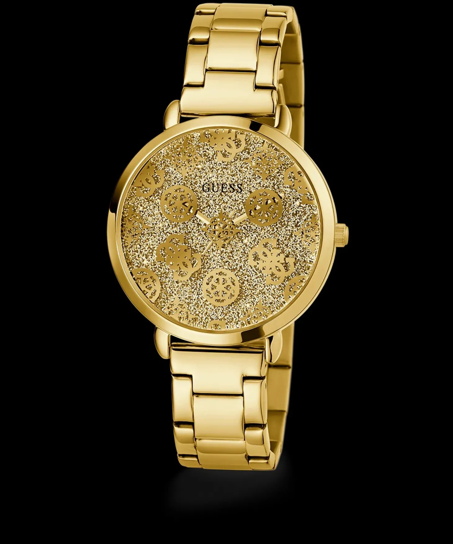 Guess Damen Armbanduhr Gold Sugarplum GW0670L2