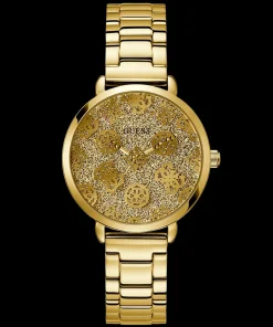 Guess Damen Armbanduhr Gold Sugarplum GW0670L2