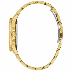 Guess Damen Armbanduhr gold COMET GW0254L2
