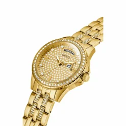 Guess Damen Armbanduhr gold COMET GW0254L2