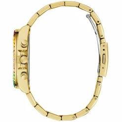 Guess Damen Armbanduhr Halo Rainbow