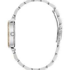 Guess Damen Armbanduhr Hayley roségold, silber 30 mm GW0612L3