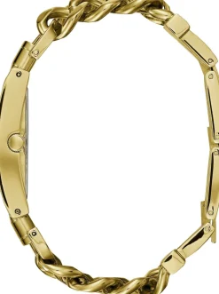 Guess Damen Armbanduhr HEAVY METAL 28 mm W1117L2