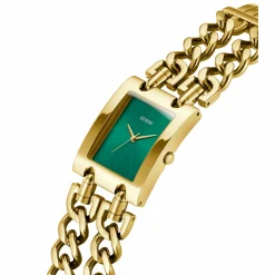 Guess Damen Armbanduhr HEAVY METAL 28 mm GW0740L2