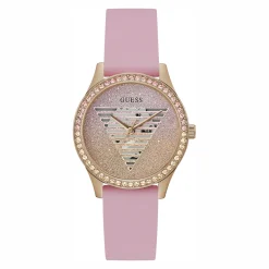 Guess Damen Armbanduhr Idol 38 mm Armband Silikon GW0530L4