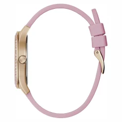 Guess Damen Armbanduhr Idol 38 mm Armband Silikon GW0530L4