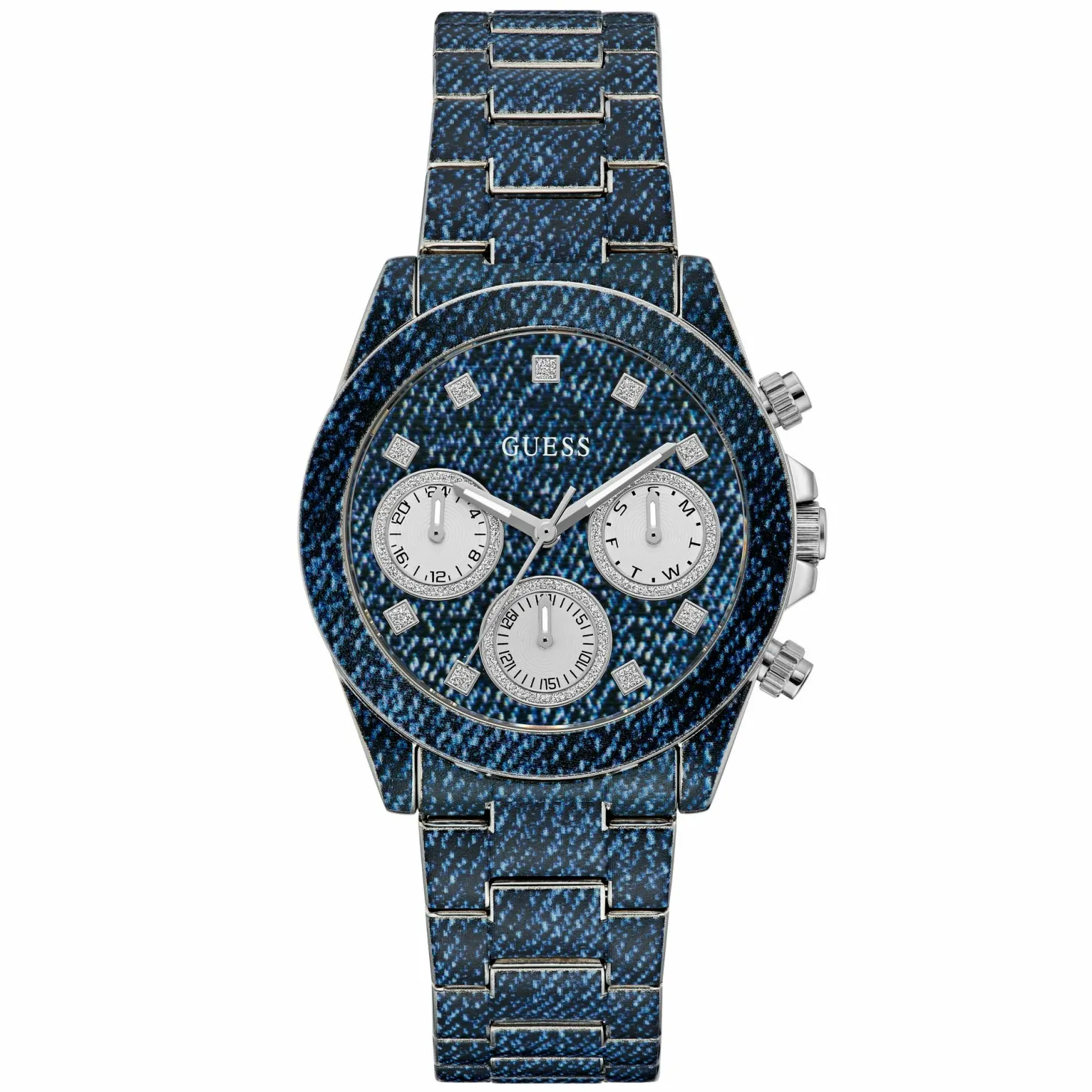 Guess Damen Armbanduhr INDIGO GW0750L1