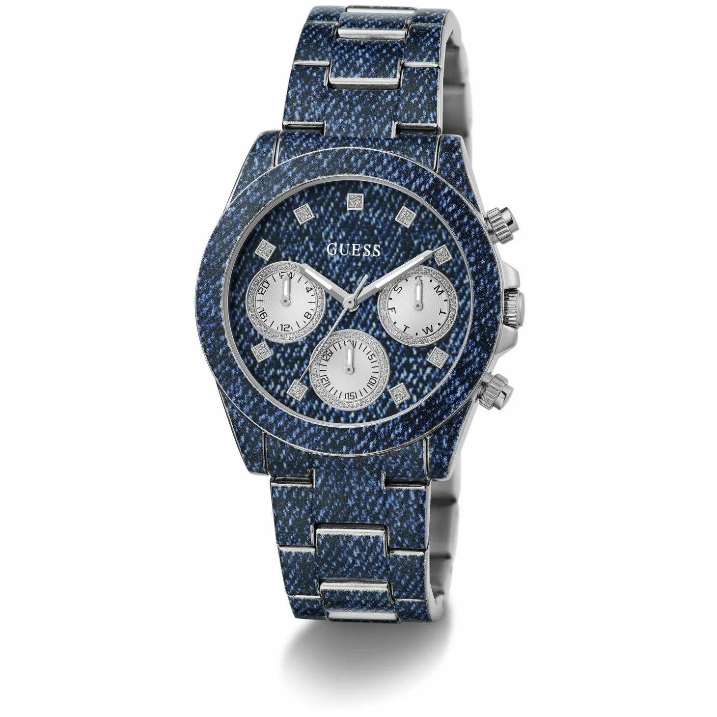 Guess Damen Armbanduhr INDIGO GW0750L1