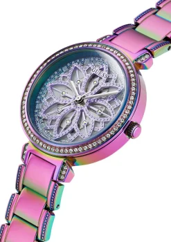 Guess Damen Armbanduhr Lily, mehrfarbig 36 mm GW0528L4