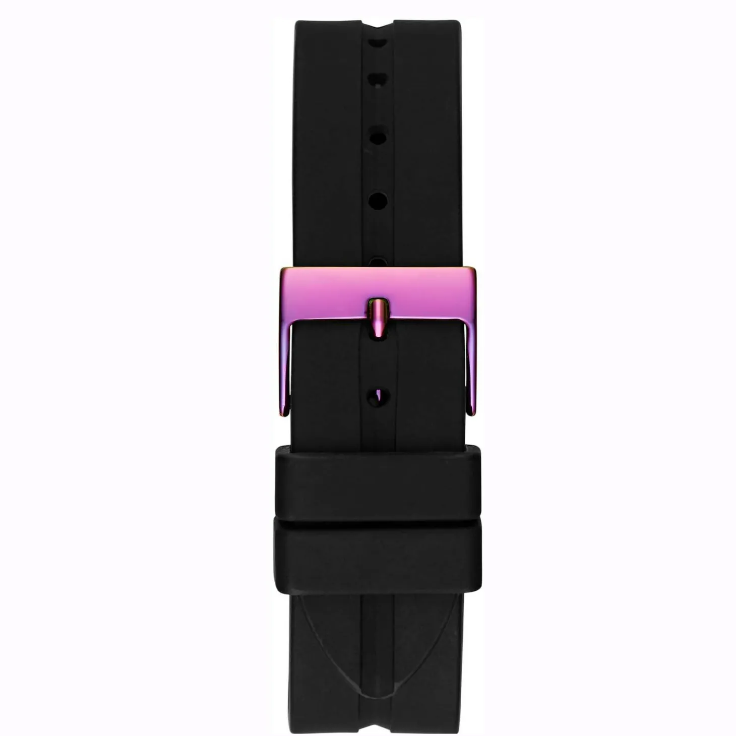 Guess Damen Armbanduhr Libra Multifunktion schwarz, mehrfarbig 34 mm GW0618L3