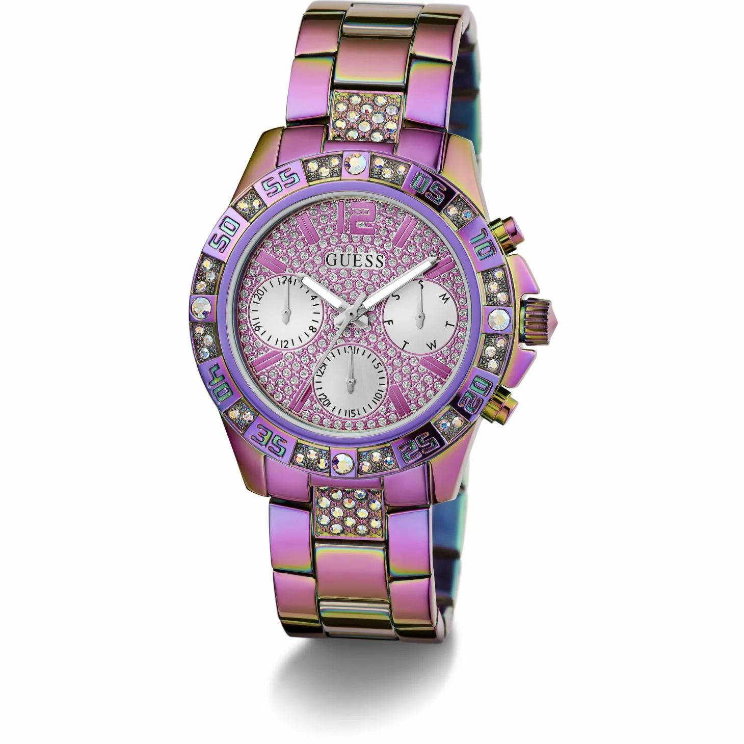 Guess Damen Armbanduhr Majesty