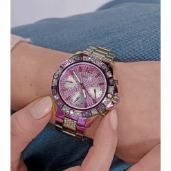 Guess Damen Armbanduhr Majesty