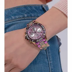 Guess Damen Armbanduhr Majesty