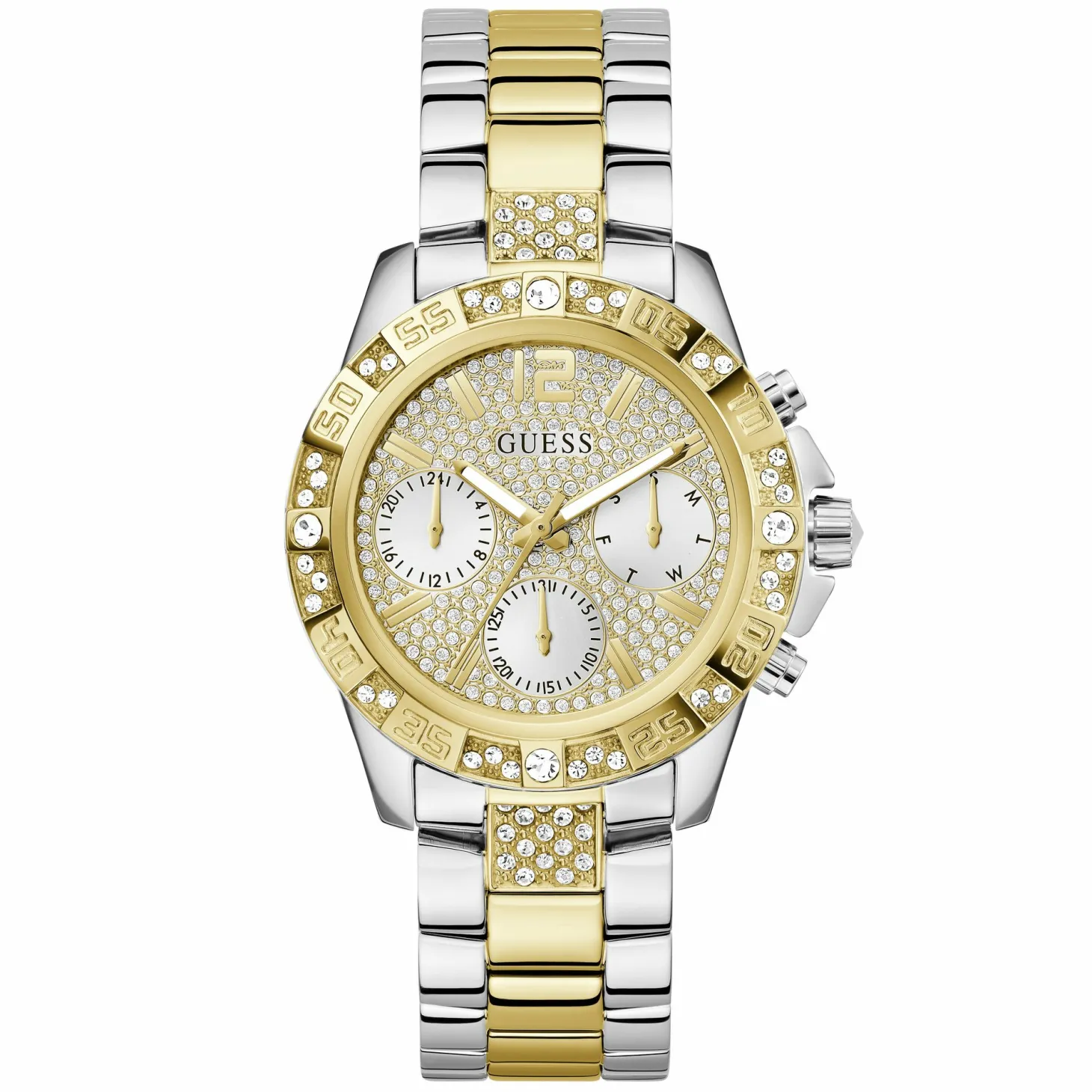 Guess Damen Armbanduhr Majesty