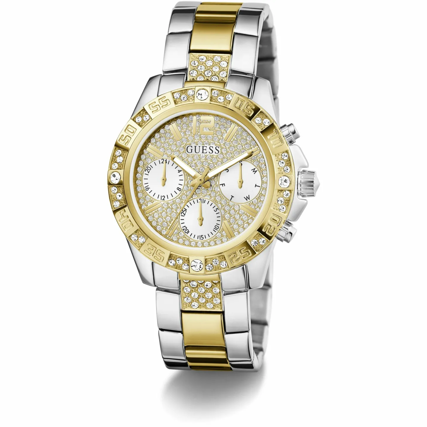 Guess Damen Armbanduhr Majesty