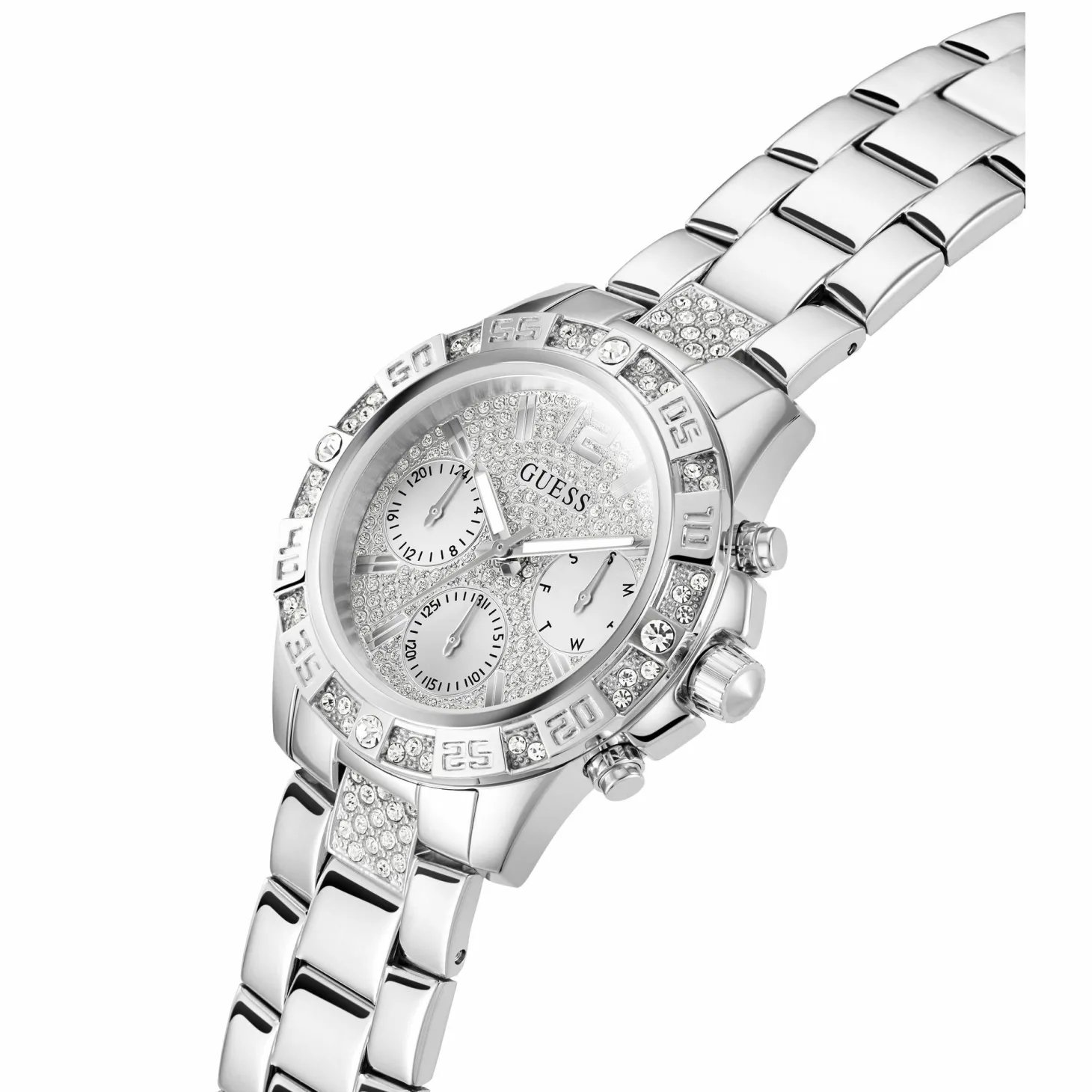 Guess Damen Armbanduhr Majesty