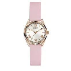 Guess Damen Armbanduhr Mini Luna rosa, rosegold GW0724L3