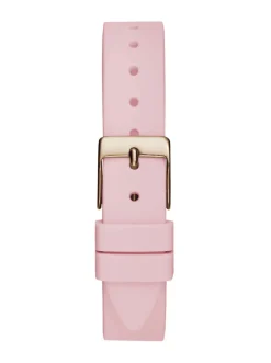 Guess Damen Armbanduhr Mini Luna rosa, rosegold GW0724L3