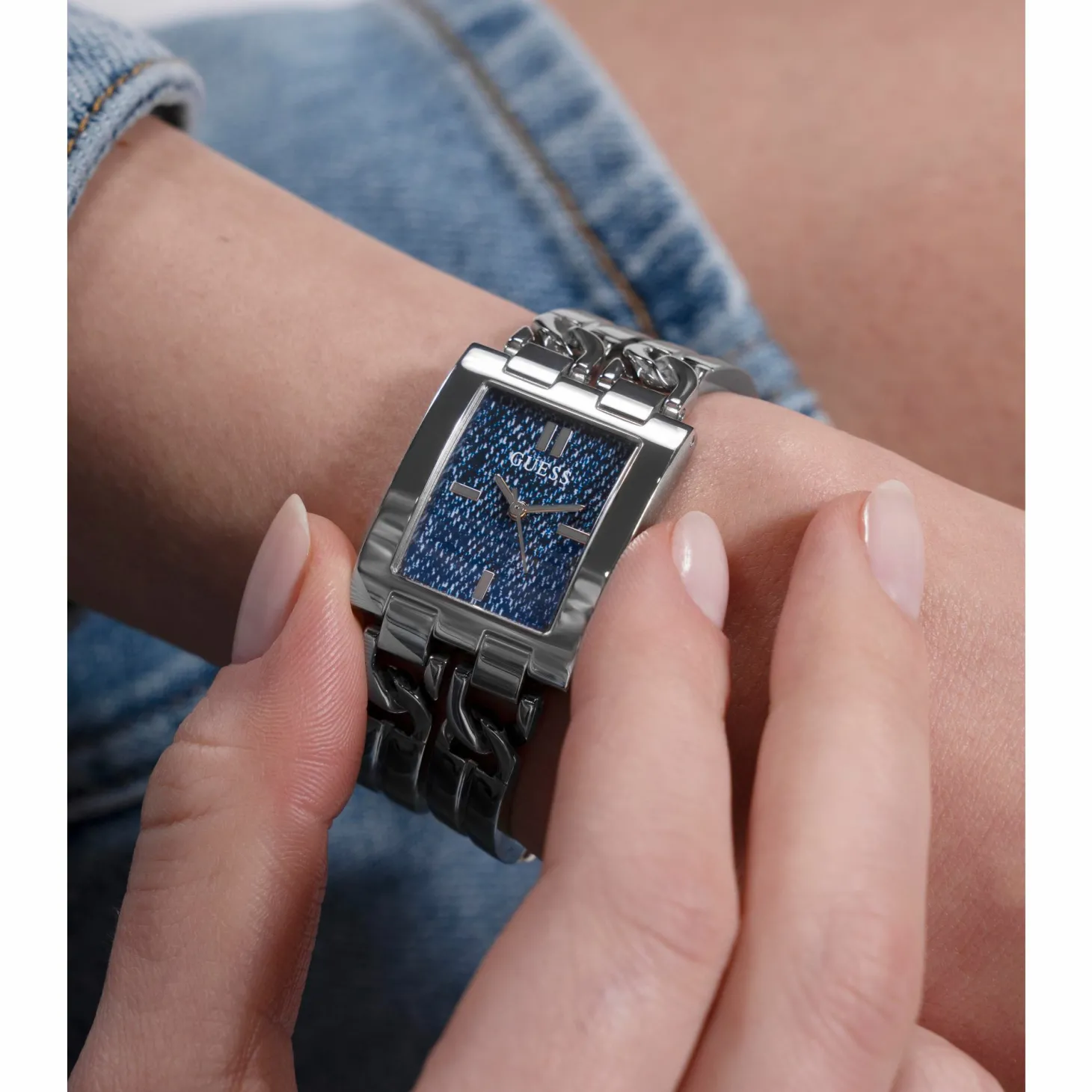 Guess Damen Armbanduhr MOD ID GW0807L1