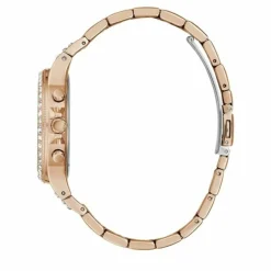 Guess Damen Armbanduhr Moonlight roségold GW0320L3 36 mm