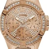 Guess Damen Armbanduhr Multifunktionsuhr Lady Frontier Roségold 40 mm W1156L3