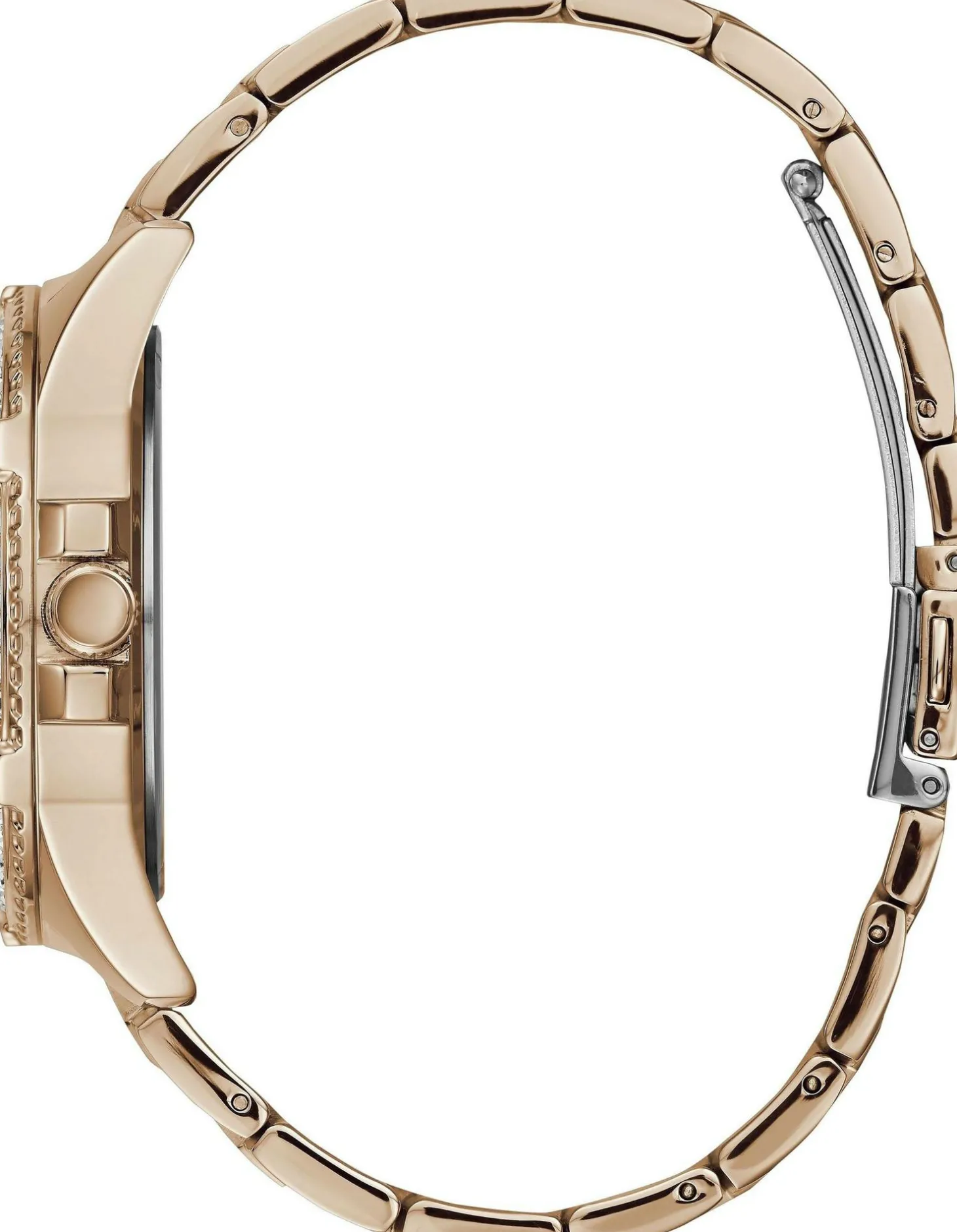 Guess Damen Armbanduhr Multifunktionsuhr Lady Frontier Roségold 40 mm W1156L3