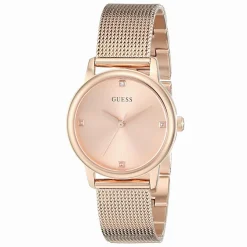 Guess Damen Armbanduhr Nova Diamant rosegold 40 mm GW0458L3
