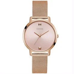 Guess Damen Armbanduhr Nova Diamant rosegold 40 mm GW0458L3