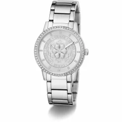 Guess Damen Armbanduhr PETAL silber GW0747L1