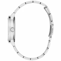 Guess Damen Armbanduhr PETAL silber GW0747L1