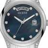 Guess Damen Armbanduhr Quarzuhr AURA GW0047L1