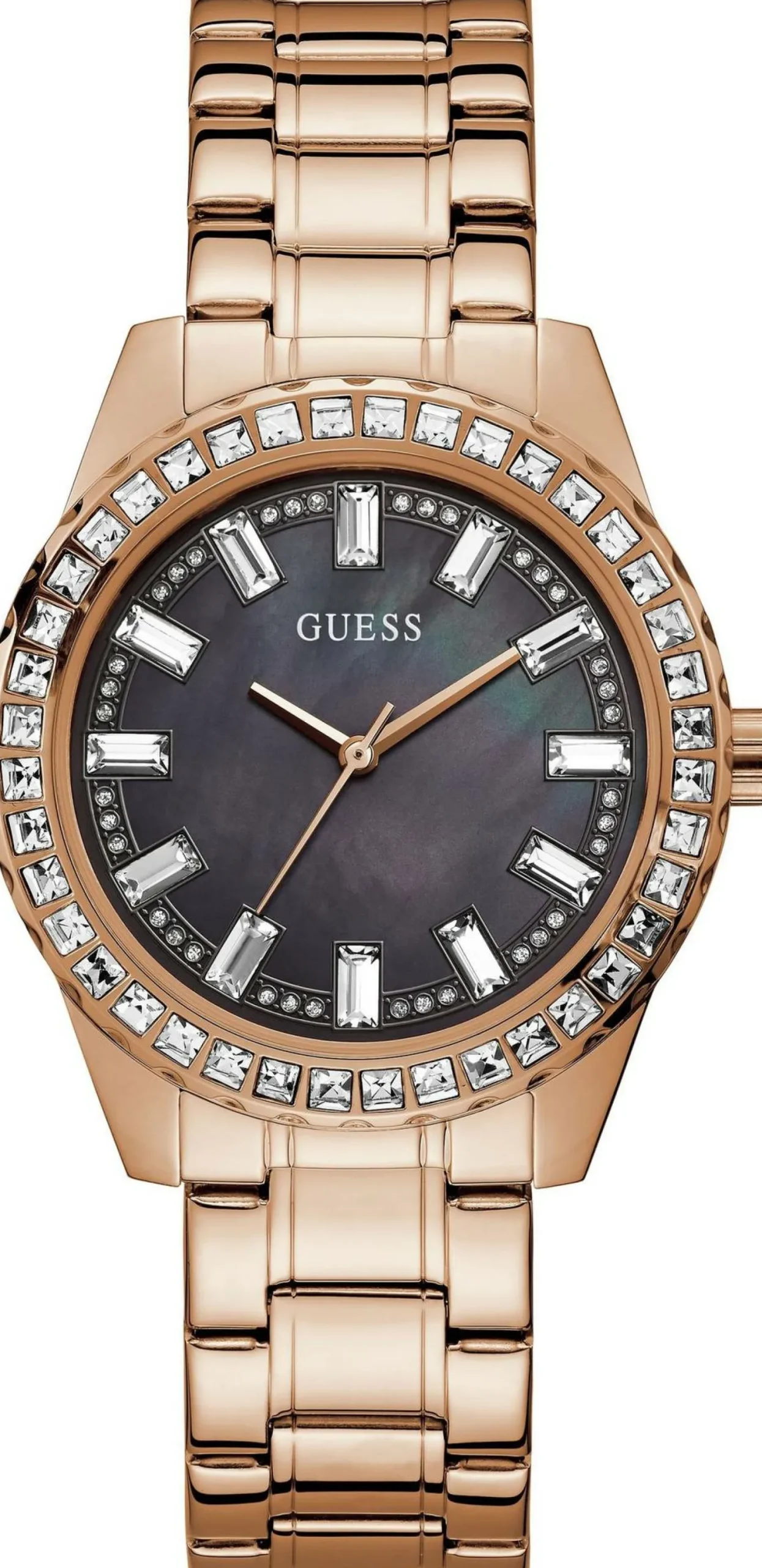 Guess Damen Armbanduhr Quarzuhr SPARKLER GW0111L3
