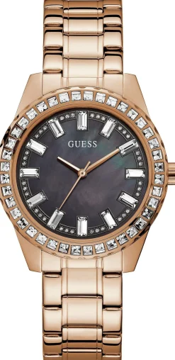 Guess Damen Armbanduhr Quarzuhr SPARKLER GW0111L3