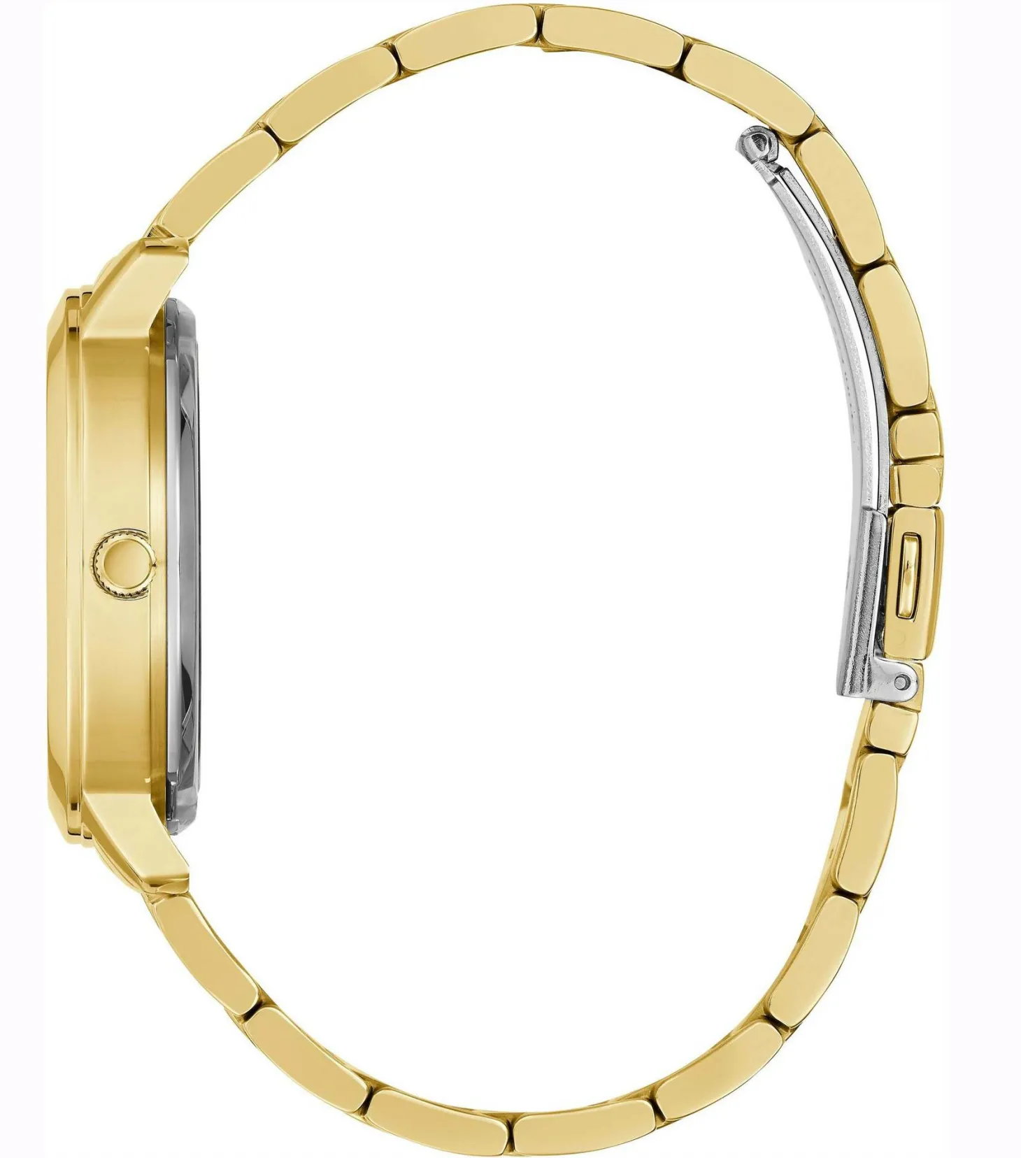Guess Damen Armbanduhr Quatro clear gold 36 mm GW0300L2